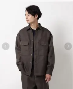 ⭐️新品⭐️THE SHOP TK チェック柄シャツ ジャケットMサイズ