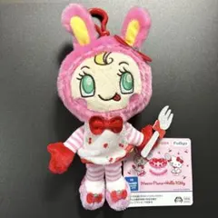 メゾピアノ×ハローキティ　ベリエちゃん　くりっぴぃぬいぐるみ　プライズ　サンリオ