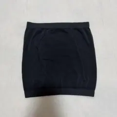 ブラック ベアトップ・チューブトップ