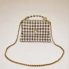 DEICY ツイードフラップバッグのサムネイル