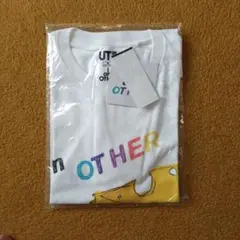 ユニクロ UT i am OTHER コラボTシャツ チーズ M 白 ホワイト