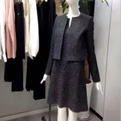 theory(PURPOSEFUL.TWILL/MIYANIツイードワンピース)