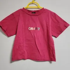 Camp7　Tシャツ　カットソー　100㎝　105㎝　ピンクのサムネイル
