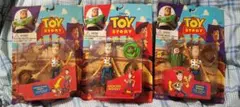 トイ・ストーリー ウッディ フィギュア3セット初期新品