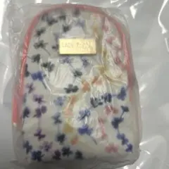 【新品未使用】PAUL & JOE 花柄ポーチ
