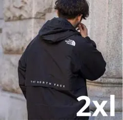 【新品】ノースフェイス ヴィランEXジャケット ブラック　黒　2xl 韓国限定