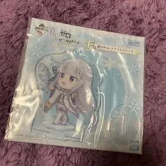 一番くじ リゼロ アクスタ エミリア