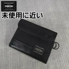 未使用に近い　PORTER　HEAT　ヒート　二つ折り財布　コンパクトウォレット