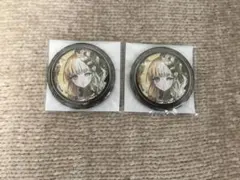 魔法少女ノ魔女裁判 缶バッジ＆ミニアクスタ くじメイト 紫藤アリサ ま