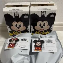 ミッキーファミリー ディズニー ミニー ポップマート popmart セット