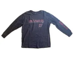 Polo Jeans Co. ブラック ロングスリーブ Tシャツ