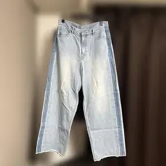 SHIPS デニムパンツ ライトブルー Mサイズのサムネイル