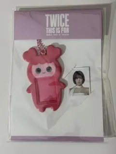 TWICE モモ IDフォトホルダー
