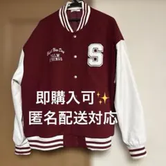 【即購入可】INGNI イング スタジャン 赤色 レディース Mサイズ アウター