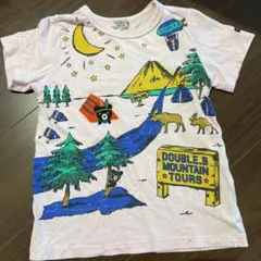mikihouseダブルビーTシャツ120