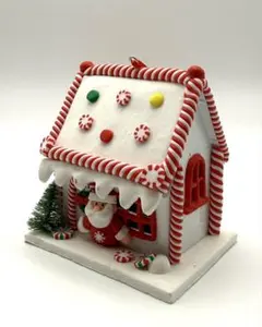 クリスマス　ジンジャーブレッドハウスオーナメントのサムネイル