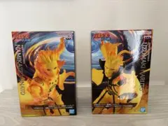 NARUTO-ナルト- 疾風伝 フィギュア うずまきナルト 波風ミナト 2種