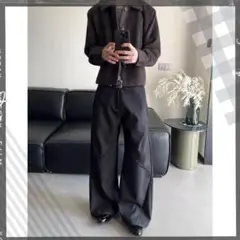 深水光太 ワイドパンツ