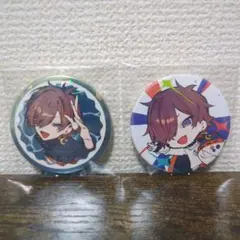 Crazy Raccoon 天月 缶バッジ 2点セット