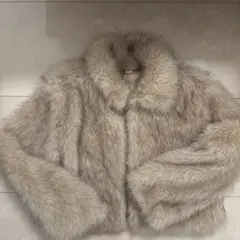 H&M ファーコート