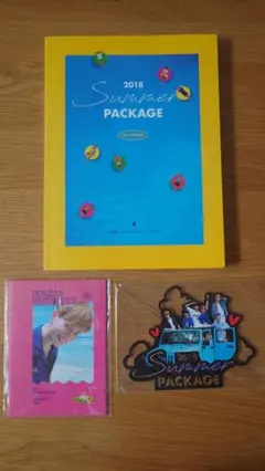 BTS 2018 Summer Package