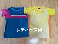 バドミントン ゲームシャツ レディースM