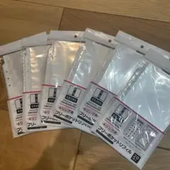 24時間以内発送！セリア ６リング用フリーポケットリフィル ２０枚入り 6セット