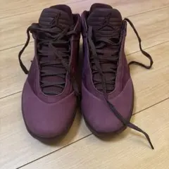Jordan スニーカー ボルドーカラー