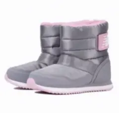 送料無料 新品 new balance ニューバランス キッズ ブーツ 22