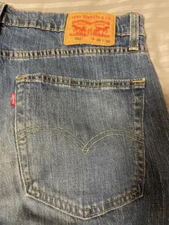 リーバイス517 サークルR W35 L36 フレア デニムパンツ ブーツカット 
