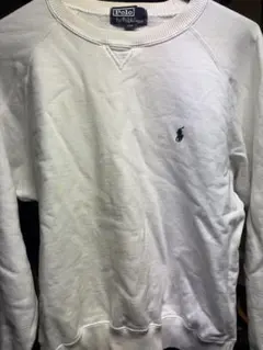 Polo by Ralph Lauren ホワイト トレーナー 160