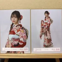 櫻坂46 中川智尋 2026年振袖 - メルカリ
