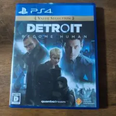 PS4 BEST版 DETROIT:BECOME HUMAN