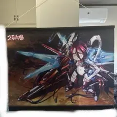 ノーゲーム・ノーライフ ゼロ B2 タペストリー　シュヴィ