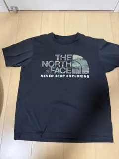 THE NORTH FACE カモフラージュTシャツ　短丈