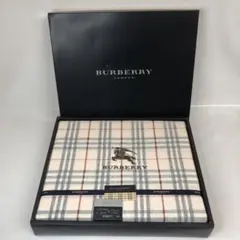 Burberrys チェック柄 タオルシーツ 140x240cm