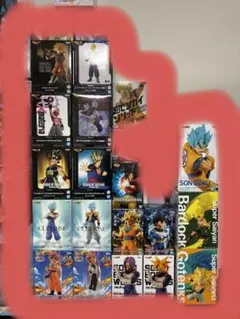 ドラゴンボールフィギュアまとめ売り　19点