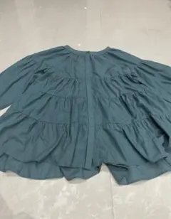 【earth music&ecology】長袖ティアードチュニック