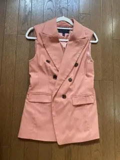 BANANA REPUBLIC ノースリーブ テーラードジャケット　size4のサムネイル