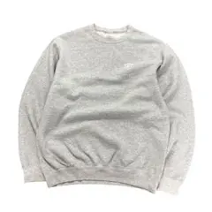 スウェット　ワンポイントプリント　グレー　M 7Aa