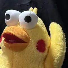 ポインコ イエロー鳥ぬいぐるみのサムネイル