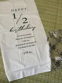 ハーフバースデー　撮影に！