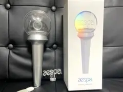 aespa 公式ペンライト OFFICIAL FANLIGHT 상태좋음 箱あり