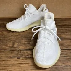 （K25654）★美品★アディダス イージーブースト350V2 29㎝ ホワイト