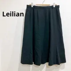 Leilian/レリアン スカート フレアスカート ウール100% 大きいサイズのサムネイル