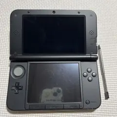 ニンテンドー3DS LL ブラック 本体
