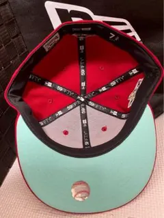 新品ニューエラ　59FIFTY　ティファニーブルー　海外別注ダイヤモンドバックス
