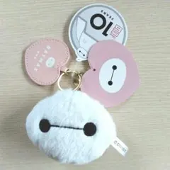 ベイマックス マスコットキーホルダー 新品未使用品