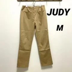美品✨JUDY ジュディ　レディース　Ｍ　ベージュ　パンツ　ストレートのサムネイル