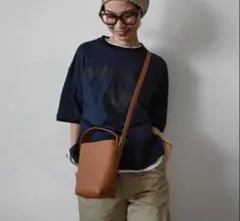 chiiiibag （Mini Dhuta Shoulder) キャメル